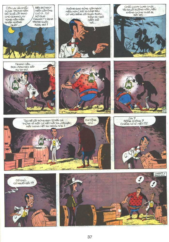 Lucky Luke: Chapter 9