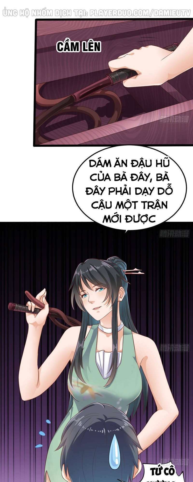 Địa Phủ Khai Phá Thương: Chapter 218