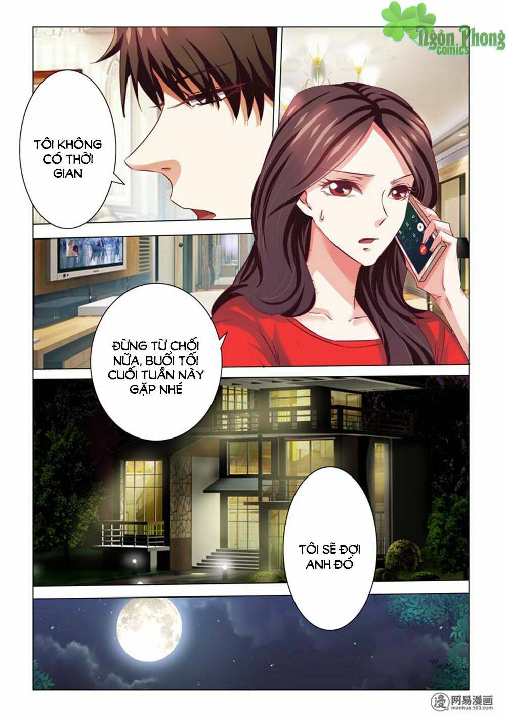 Hào Môn Tiểu Lão Bà: Chapter 55