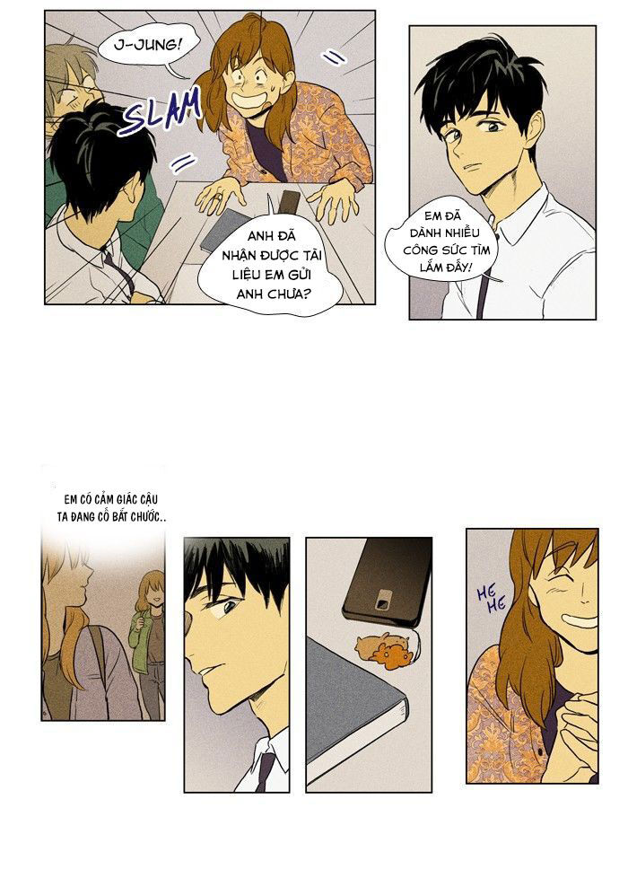 Cheese In The Trap: Chapter 141