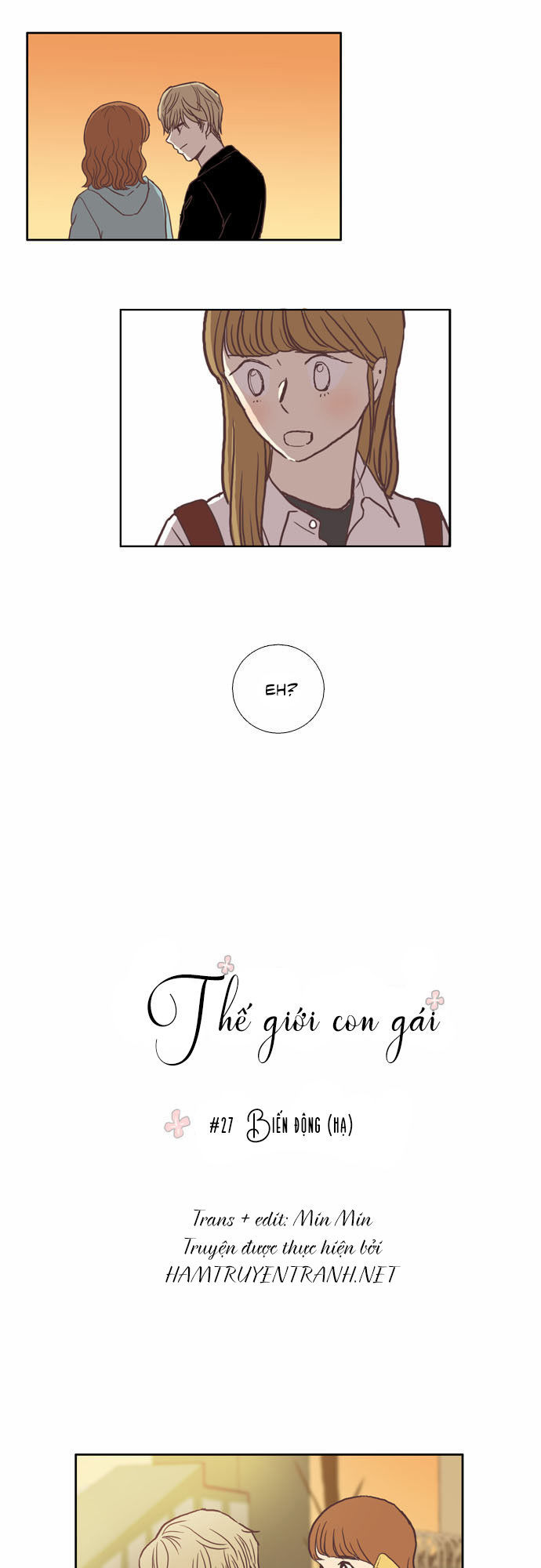 Thế Giới Con Gái: Chapter 27