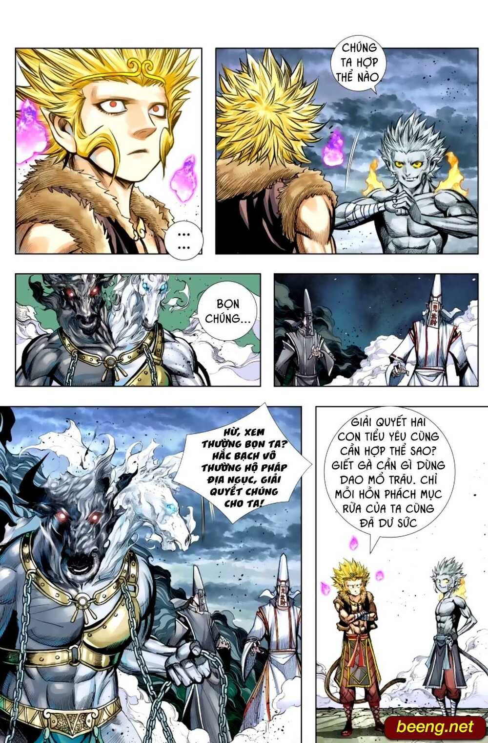 Tây Du: Chapter 240