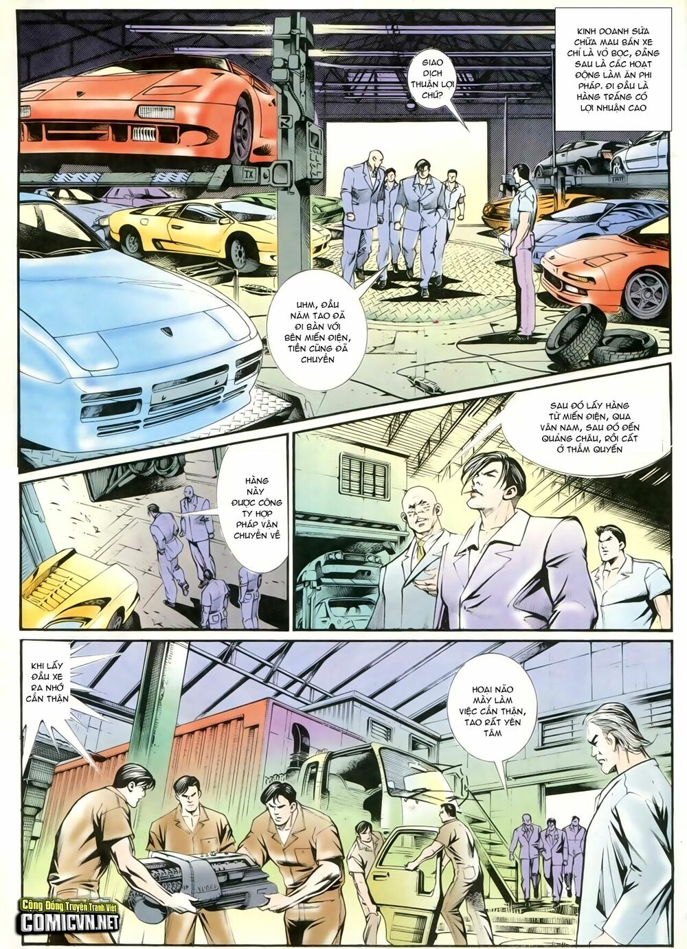 Người Trong Giang Hồ: Chapter 220
