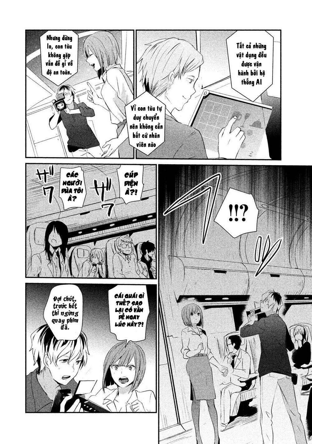 Sayonara Peter Pan: Chapter 14