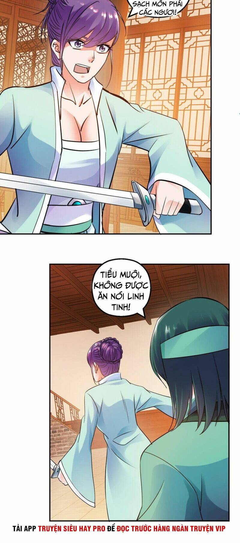 Sử Thượng Đệ Nhất Chưởng Môn: Chapter 141