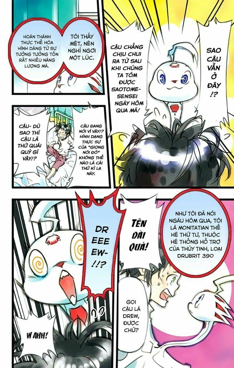 Cảnh Sát Không Gian: Chapter 2.1