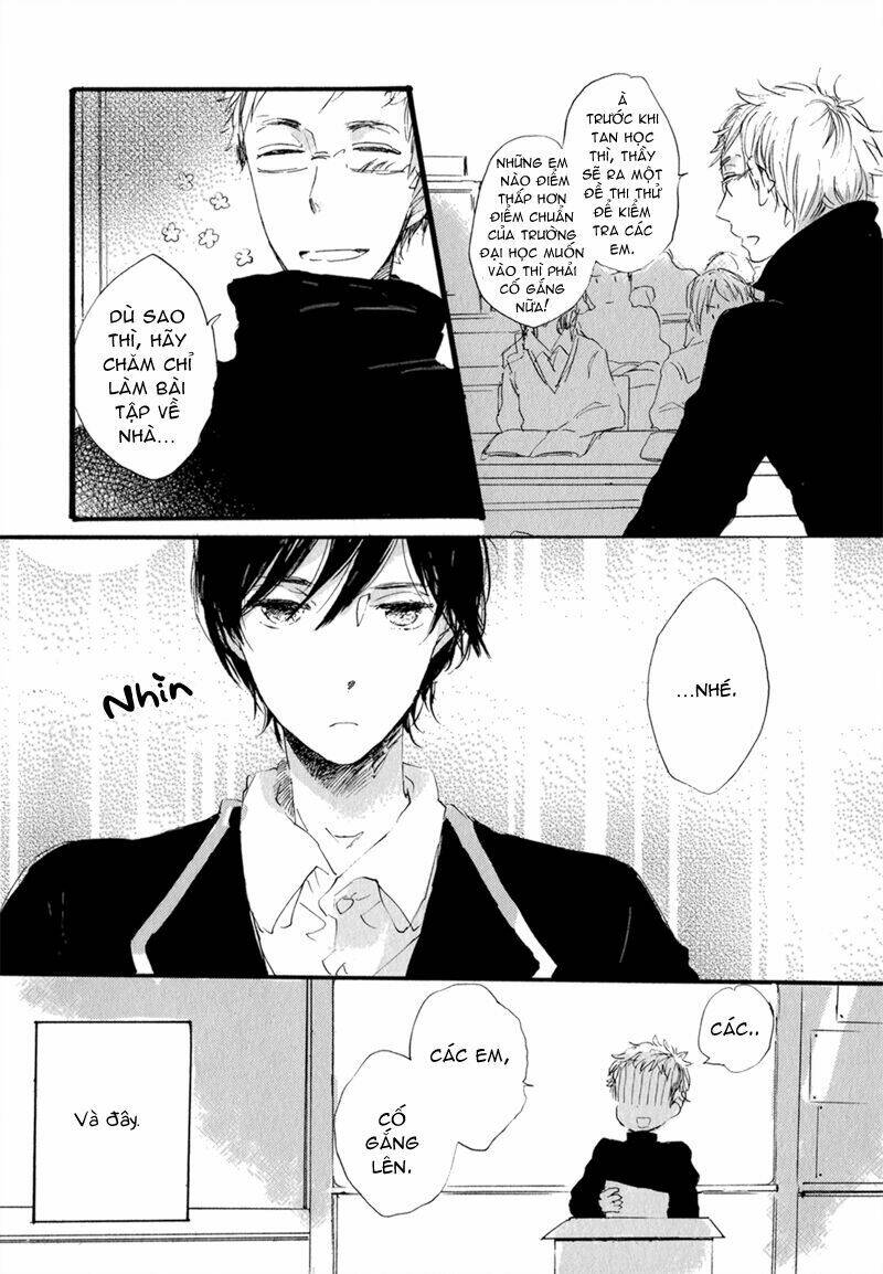 Kimi To Parade: Chapter 1