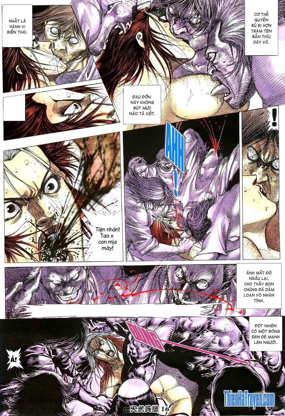 Hỏa Võ Anh Hùng: Chapter 186