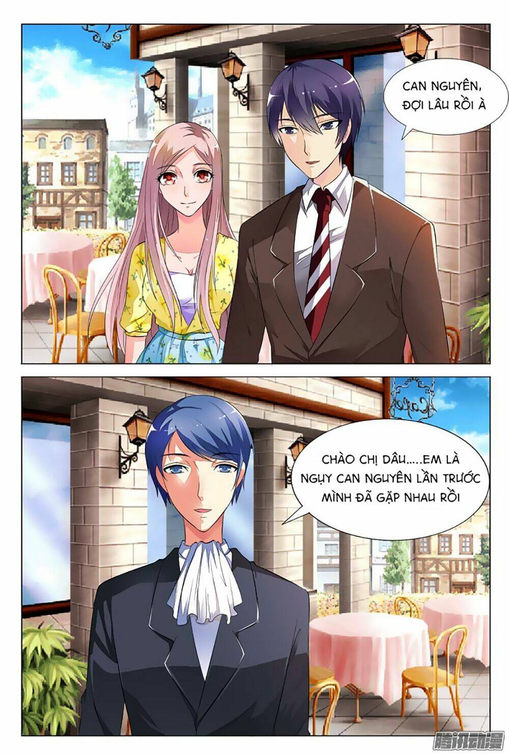 Em Vẫn Còn Nhỏ: Chapter 11