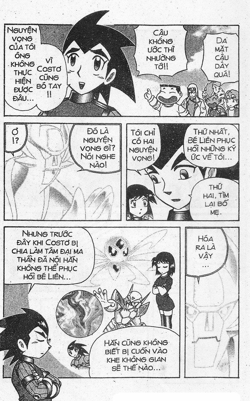 Hiệp Sĩ Giấy: Chapter 102
