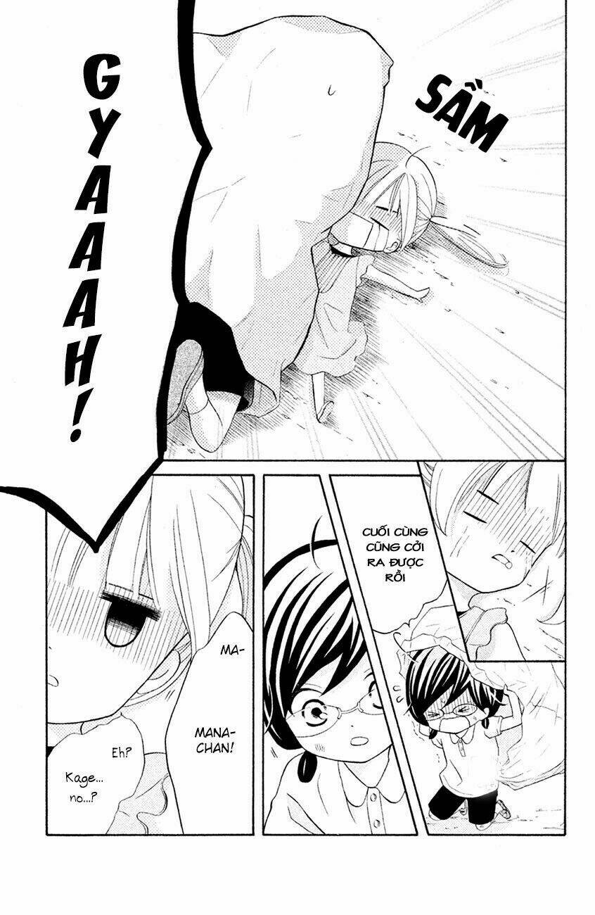 Kageno Datte Seishun Shitai: Chapter 14