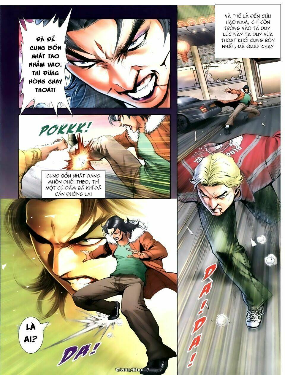 Người Trong Giang Hồ: Chapter 1125