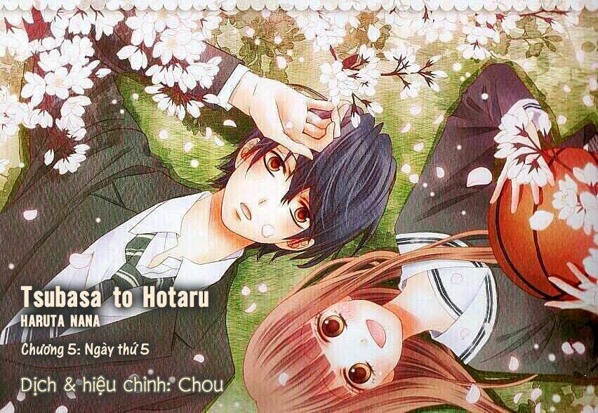 Tsubasa To Hotaru: Chapter 5