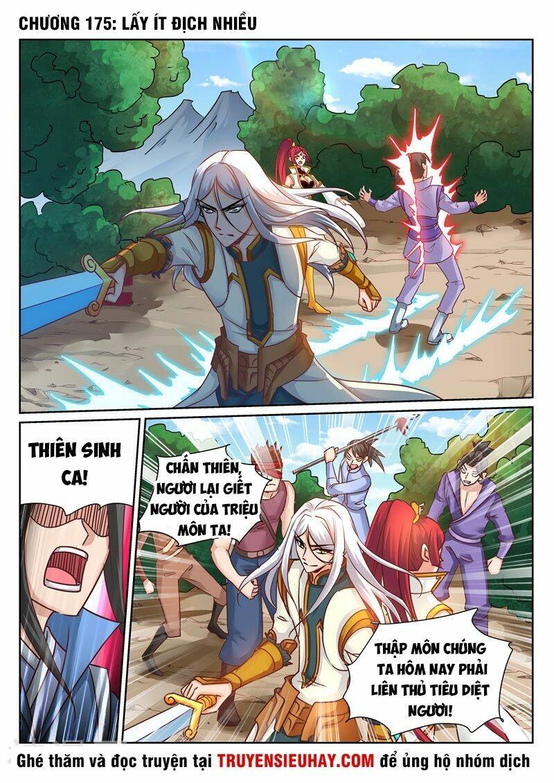 Linh Võ Đế Tôn: Chapter 175