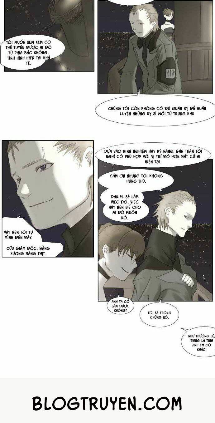 Cuộc Chiến Với Quái Vật Tại Kỷ Nguyên 430: Chapter 8