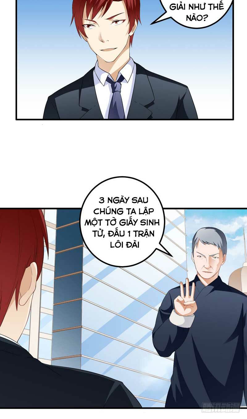 Siêu Cấp Bảo An Tại Đô Thị: Chapter 13