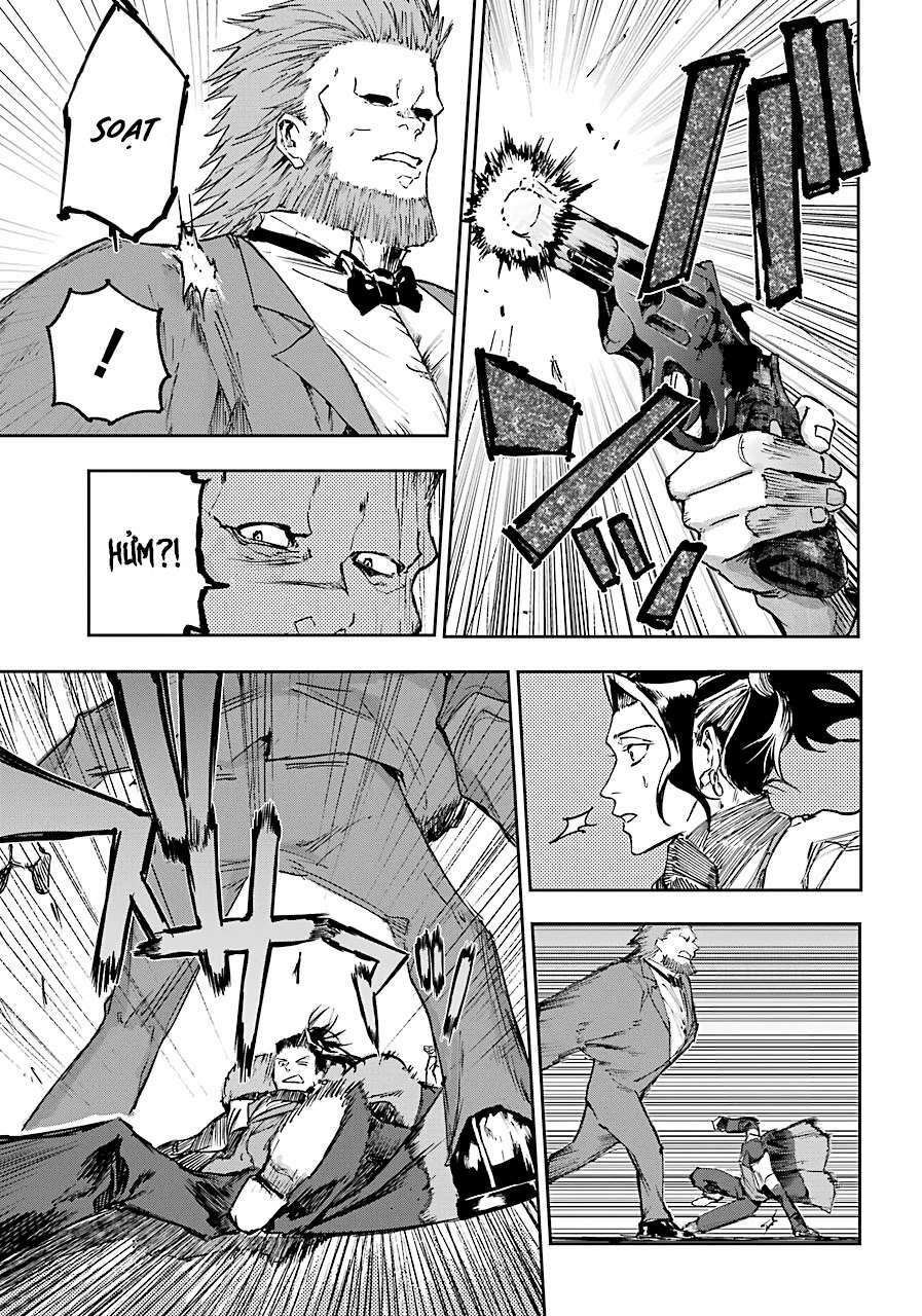 Từ Làn Sương Mù Đỏ Thẫm: Chapter 6