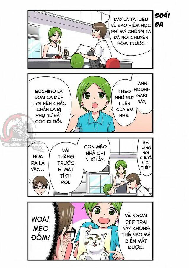 Cat is silver vine: Chapter 32