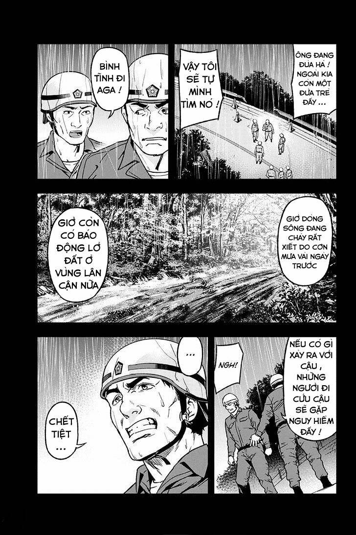 Roppongi Black Cross: Chapter 50