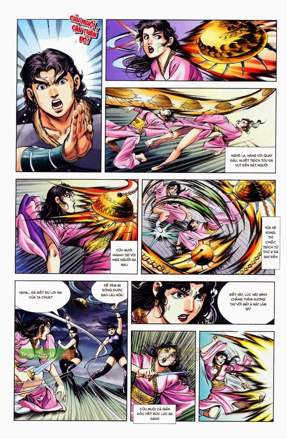 Thiên Tử Truyền Kỳ 1: Chapter 35