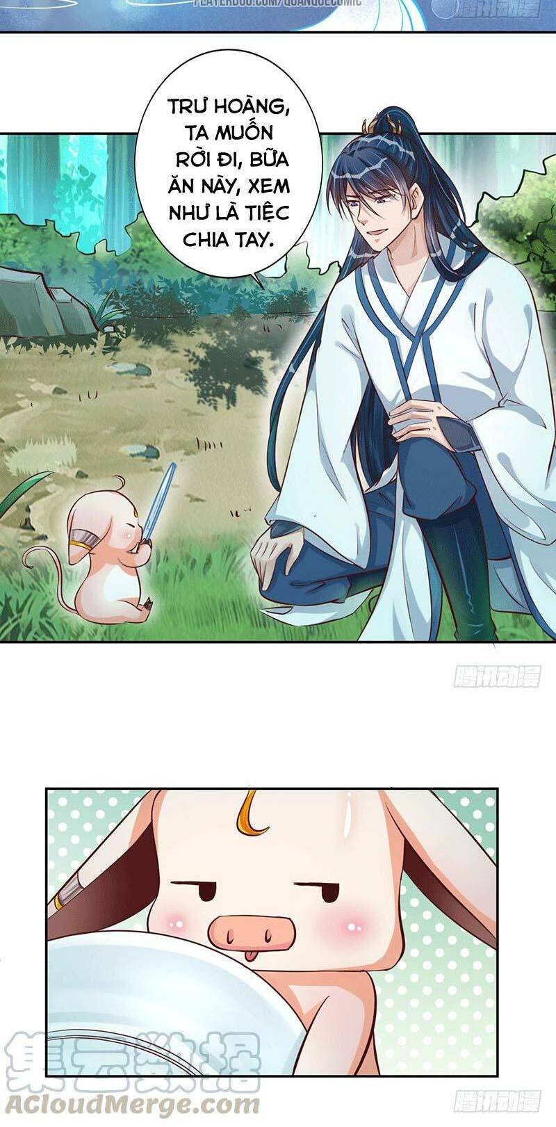 Ta Có Một Bộ Hỗn Độn Kinh: Chapter 16