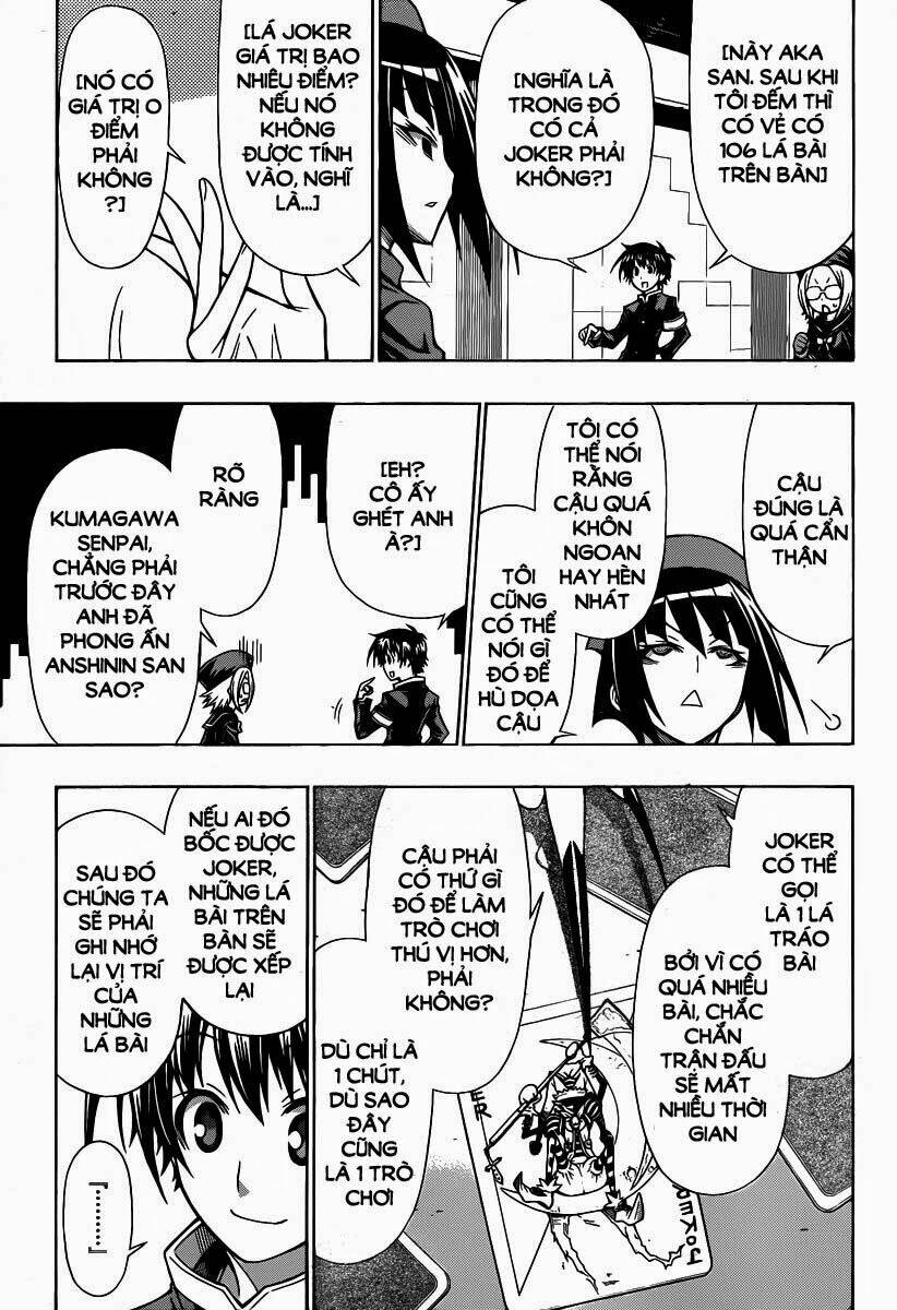 Medaka Box: Chapter 104