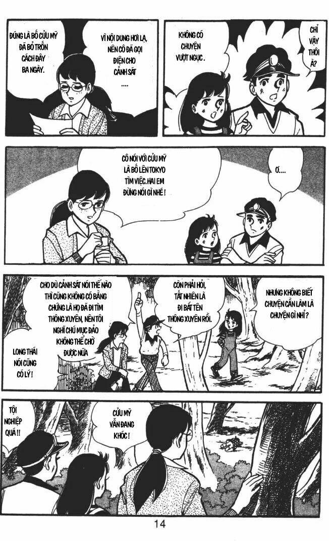 Cô Bé Mồ Côi: Chapter 37