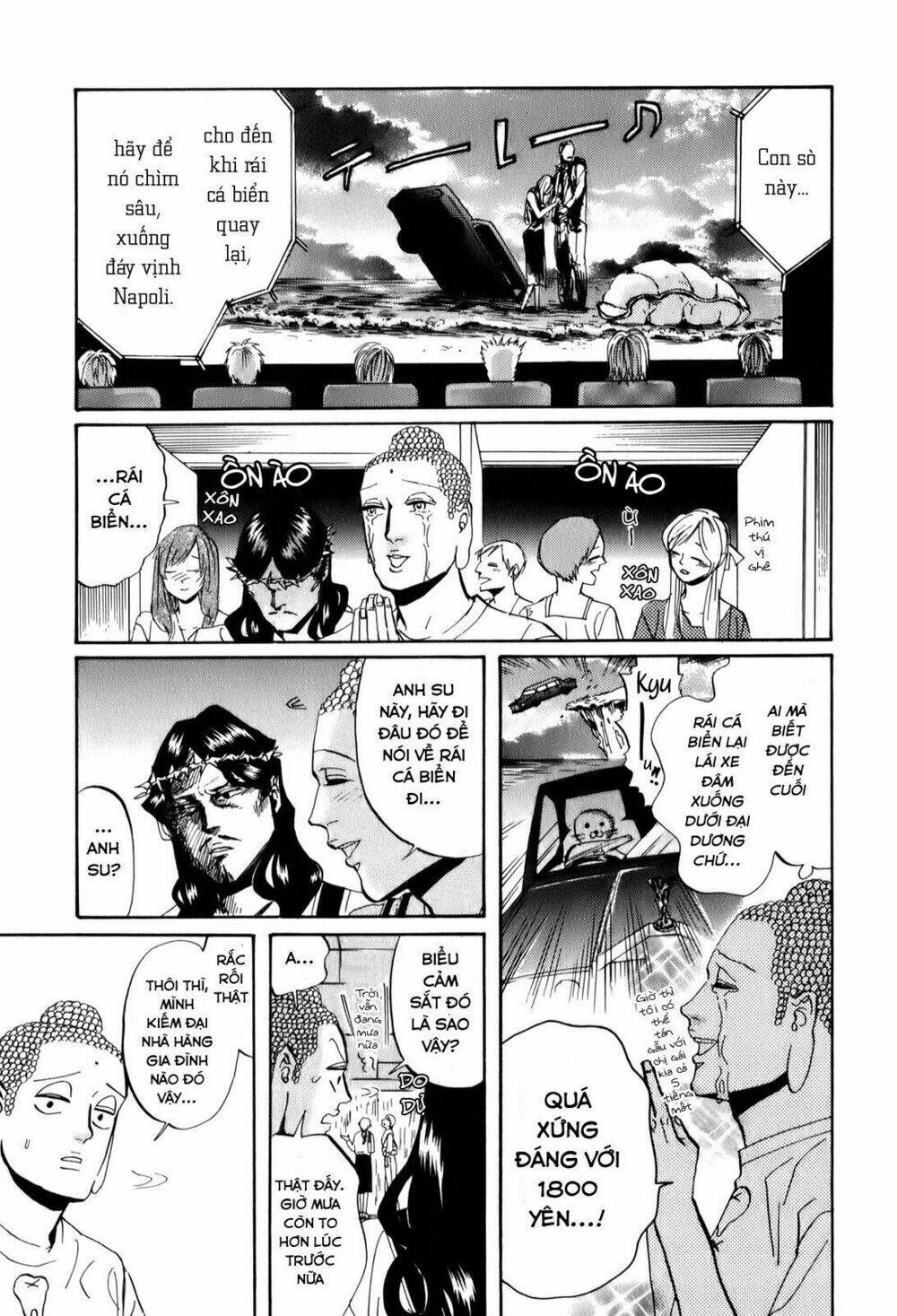 Saint Oniisan: Chapter 26