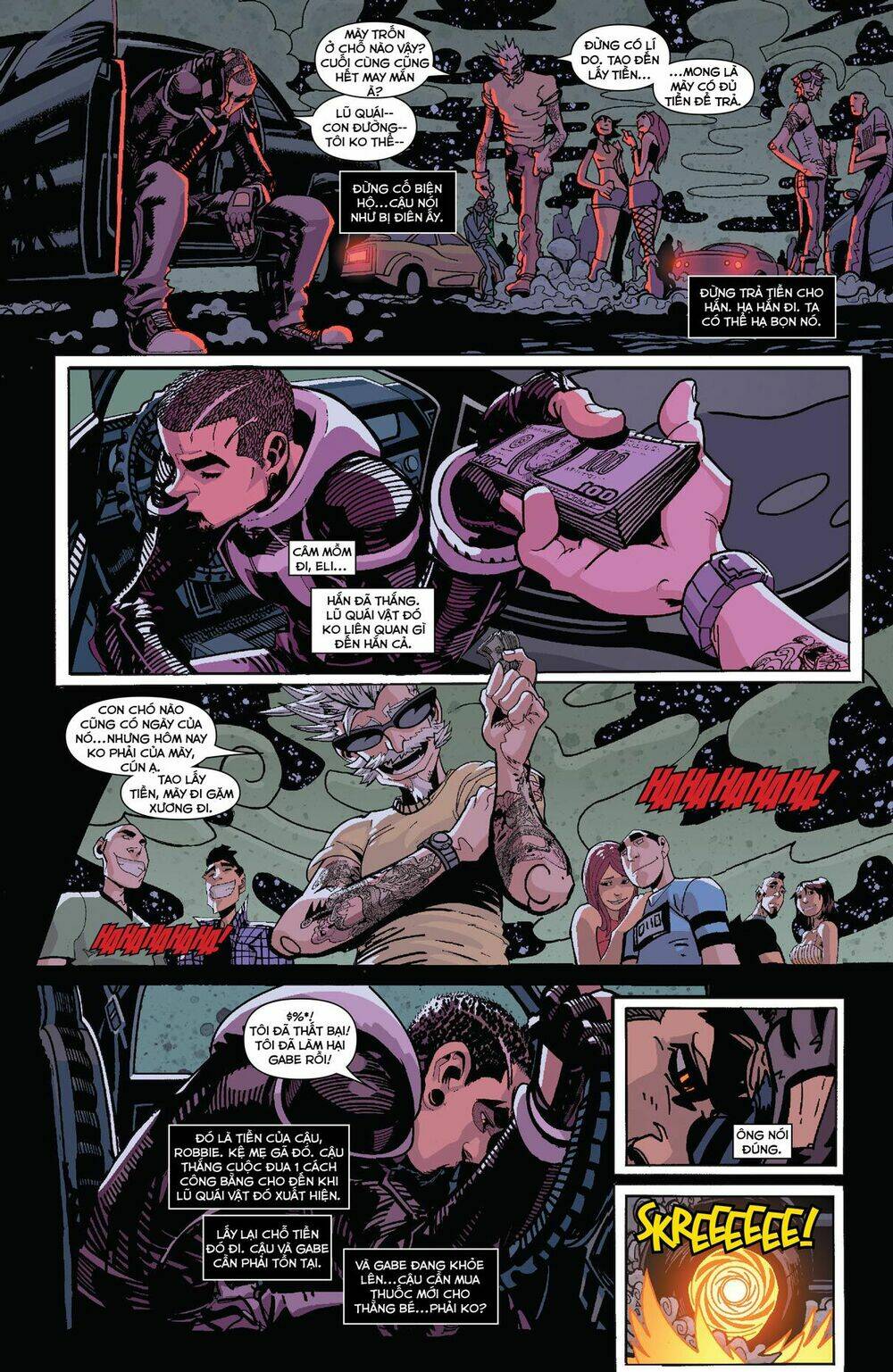 All-New Ghost Rider: Chapter 7