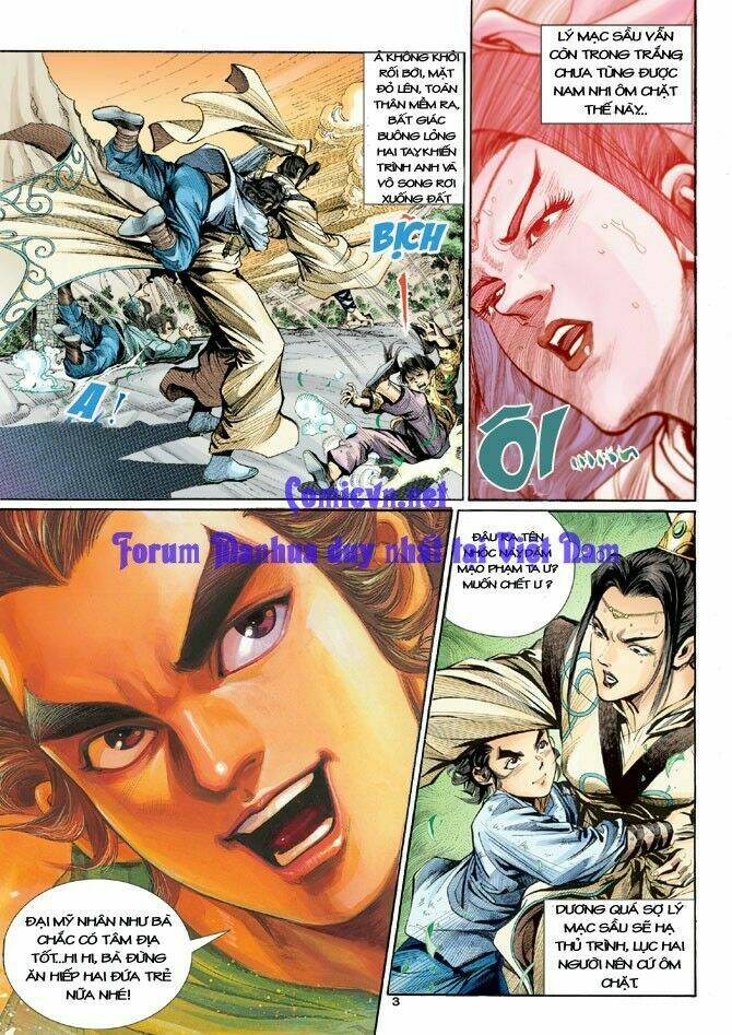 Thần Điêu Hiệp Lữ: Chapter 2