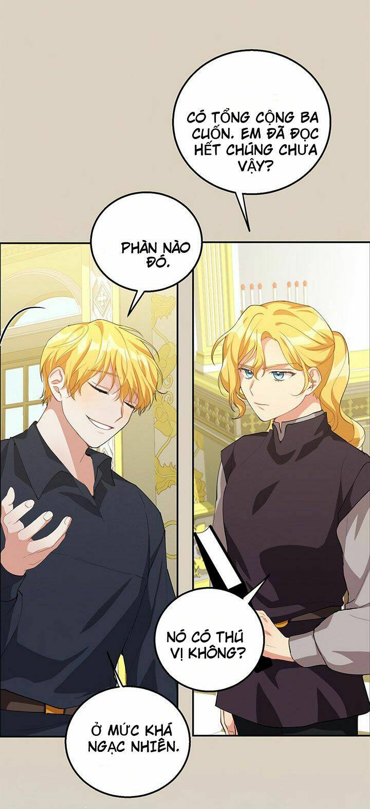 Hãy Trả Lời Em, Hoàng Tử!: Chapter 9