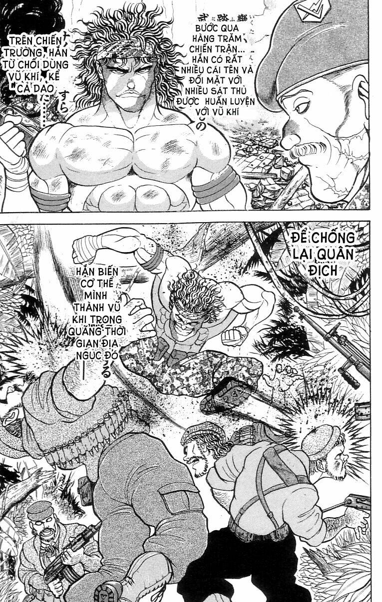 Grappler Baki: Chapter 61