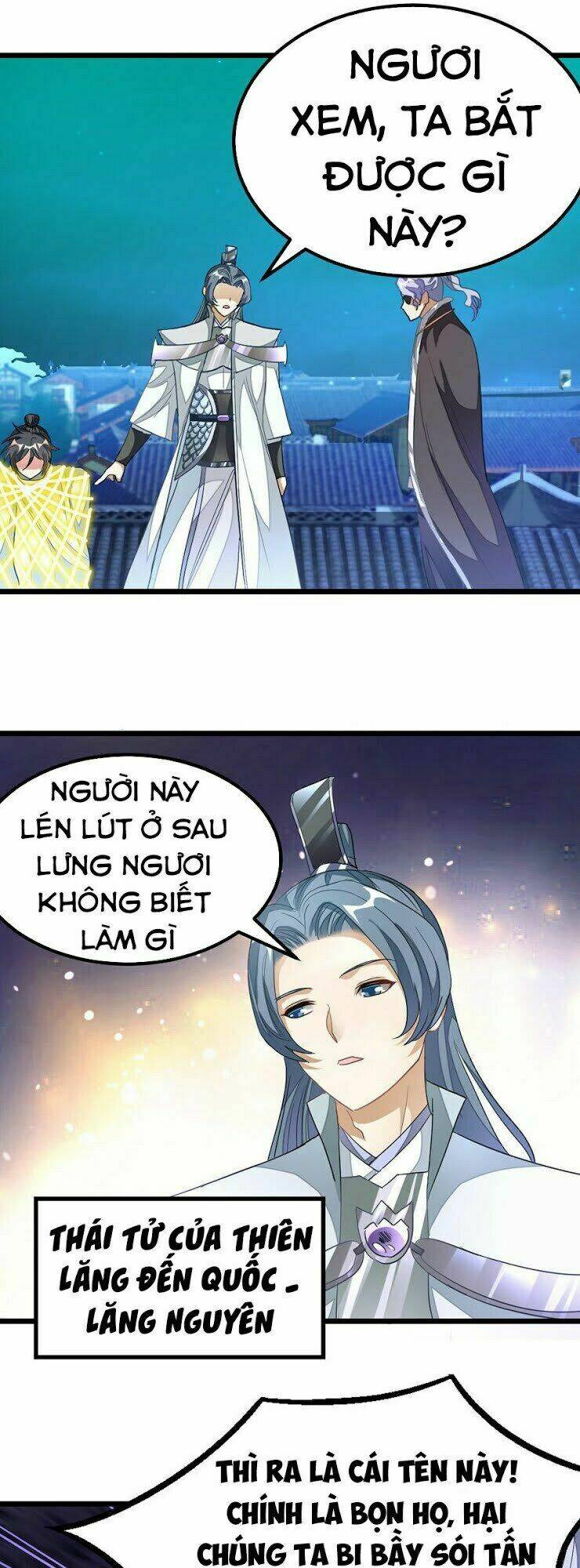 Cửu Dương Thần Vương: Chapter 129