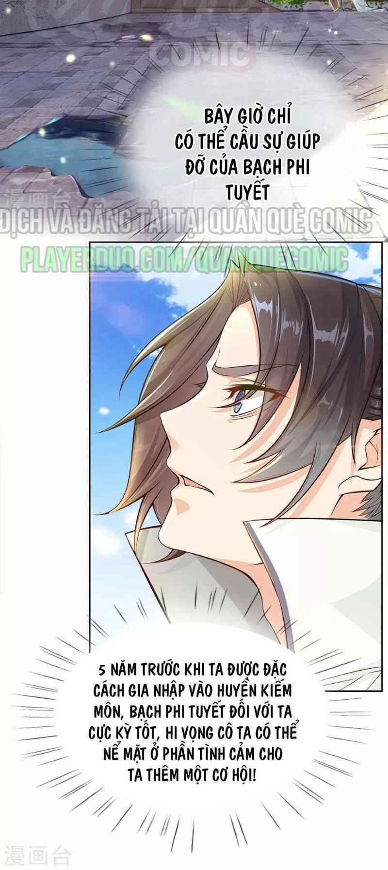 Thân Thể Của Ta Là Kiếm Chủng: Chapter 7