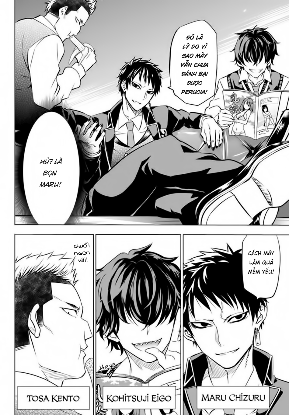 Kushuku Gakkou No Alice: Chapter 27