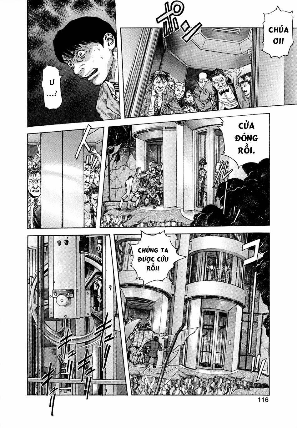 Zetman: Chapter 181