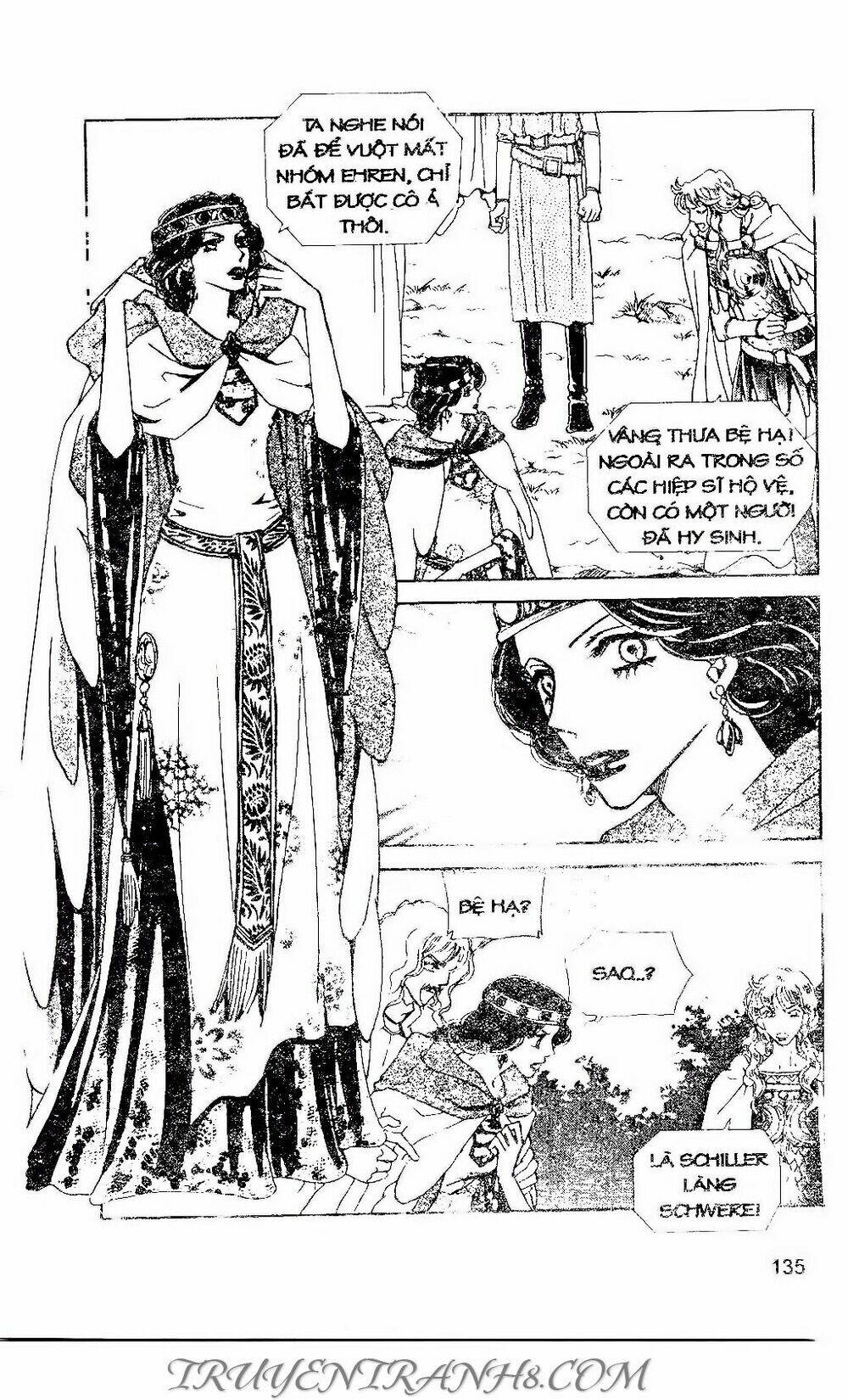 Hiệp Sĩ Nữ Hoàng: Chapter 138