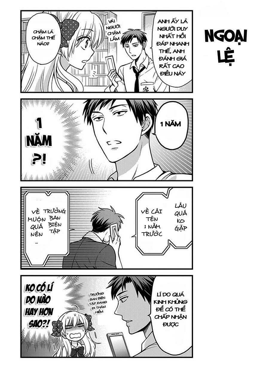 Gekkan Shojo Nozaki-Kun: Chapter 7