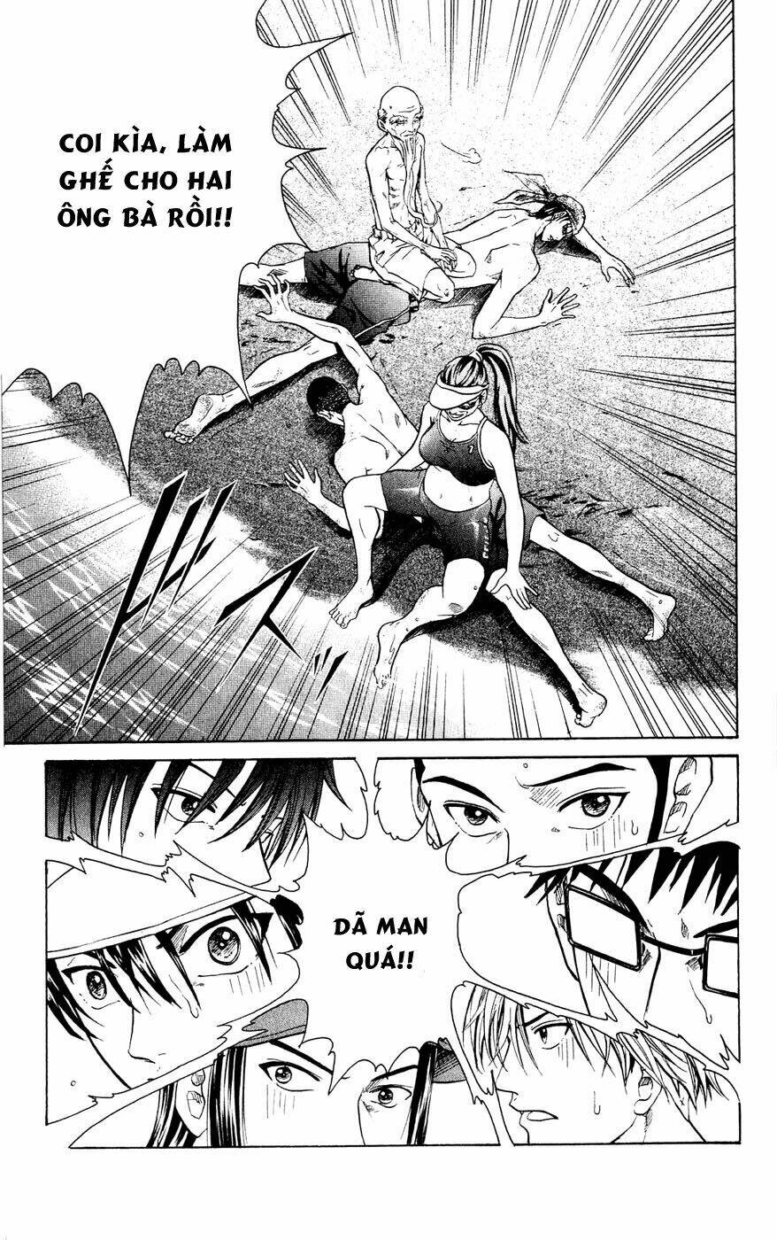 Hoàng Tử Tennis: Chapter 238