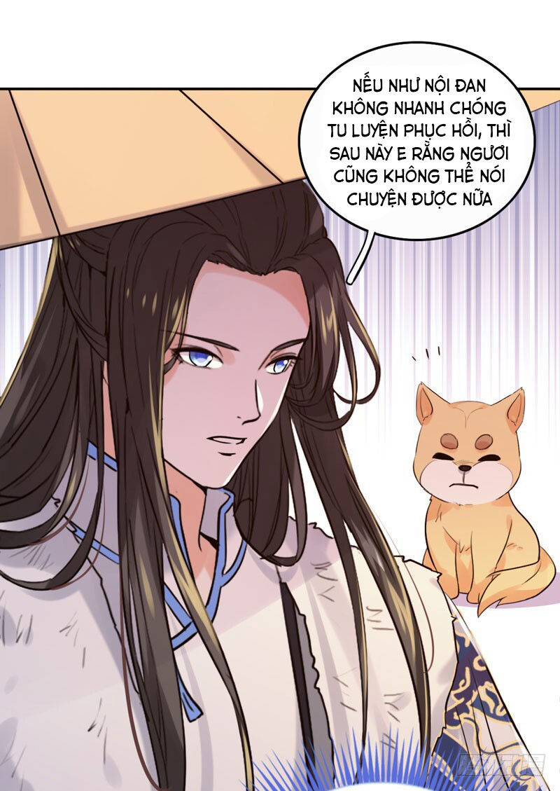 Lụ Đạn, Hôm Nay Lại Cũng Không Thể Biến Thành Người Được: Chapter 2