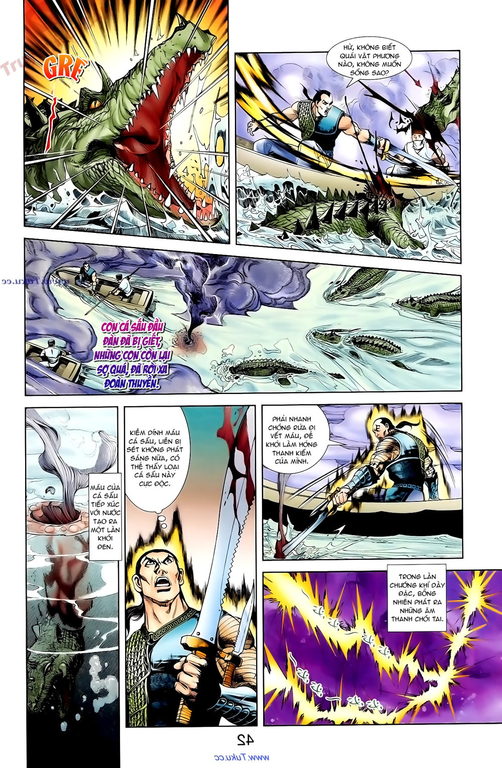 Thiên Tử Truyền Kỳ 1: Chapter 90