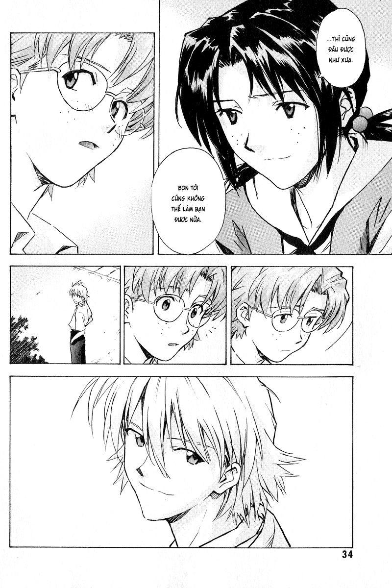 Shin Seiki Evangelion: Chapter 58