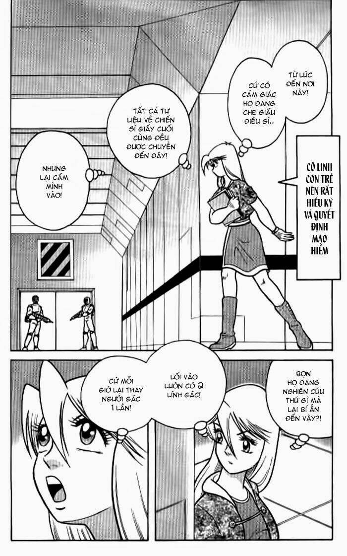 Hiệp Sĩ Giấy: Chapter 35