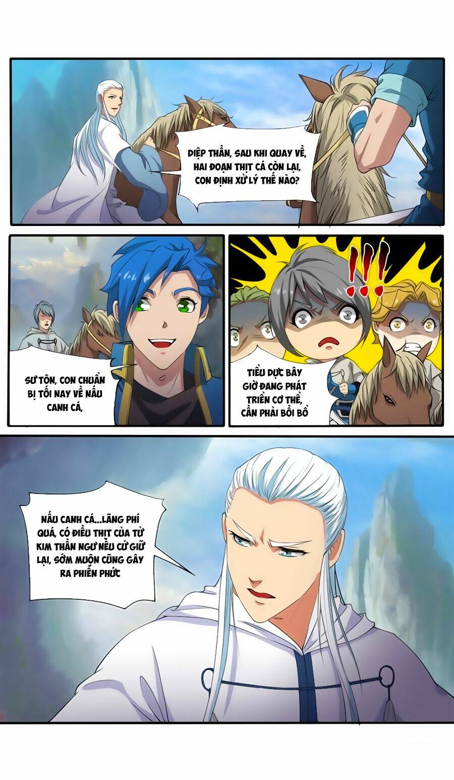 Cửu Tinh Thiên Thần Quyết: Chapter 111