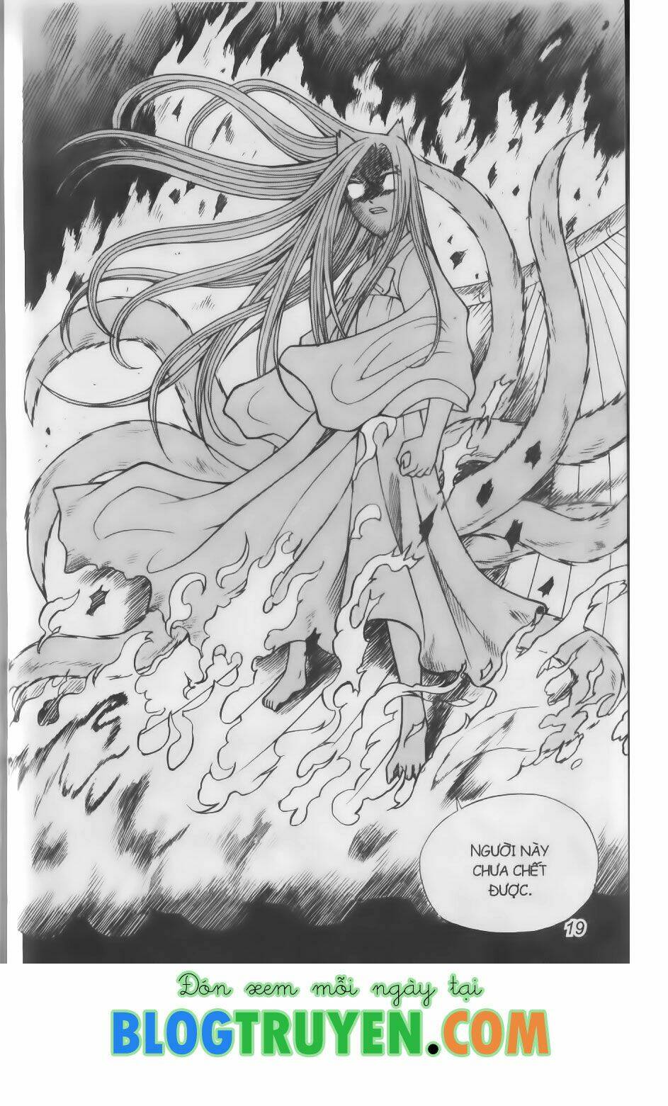 Shin Gumiho - Hội Pháp Sư: Chapter 73.1