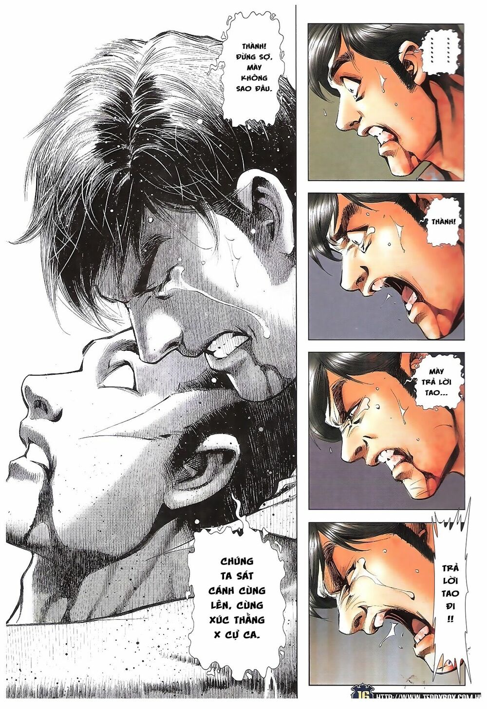 Người Trong Giang Hồ: Chapter 1847: Một mình gánh vác