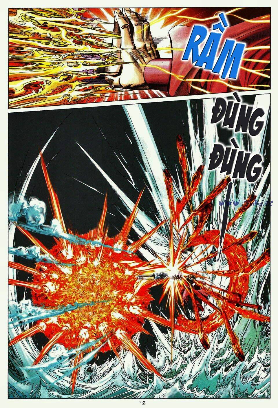 Tuyệt Thế Vô Song: Chapter 192