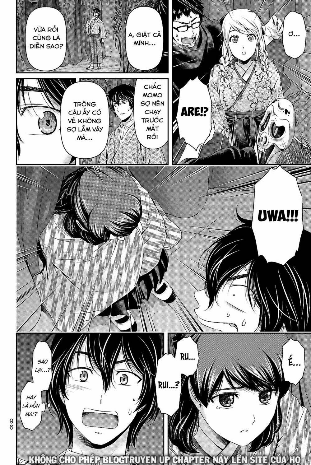 Bạn Gái Chung Nhà: Chapter 109