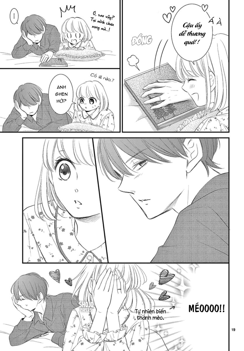 Yoru No Yomeiri: Chapter 19