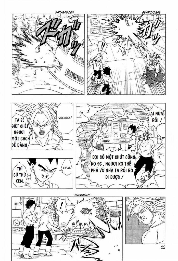 Thế Giới Ngọc Rồng - Ssj3 Af: Chapter 3